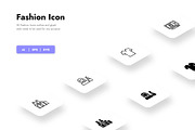 Fashion Icons, a Duotone Icon by HacaStudio (Thumbnail 1 of 3)