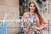 Kaylana Handwritten Font, a Script Font by Formatika Studio (Thumbnail 3 of 6)
