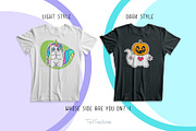 Cat Holidays Clipart Collection, an Illustration by TaniCreatures (Thumbnail 7 of 10)