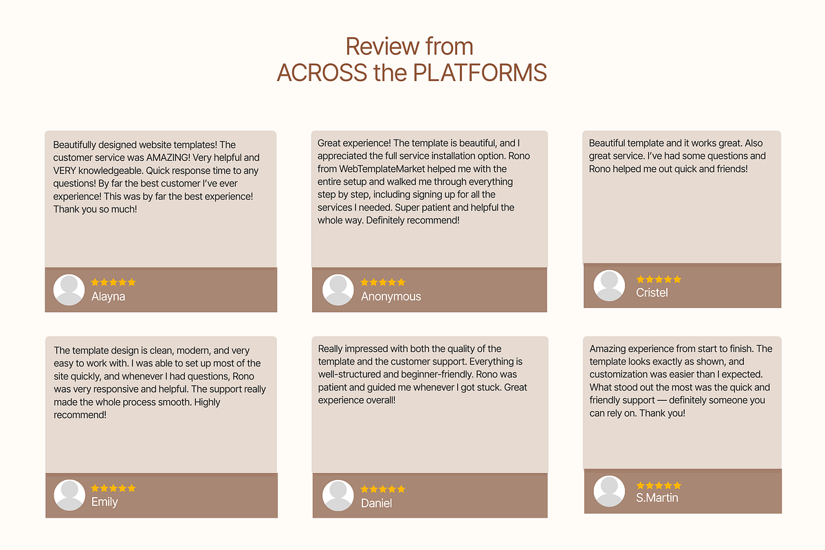 Life Coach & Consulting Template kit, a WordPress Template by Web Template Market (Photo 7 of 9)