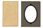 Vintage Photo Frames & Formats, a Texture Graphic by Blue Line Design (Thumbnail 10 of 21)
