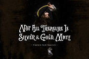 Rictor Barbossa - Vintage Pirate Fon, a Font by Pollux of Geminorum (Thumbnail 6 of 9)