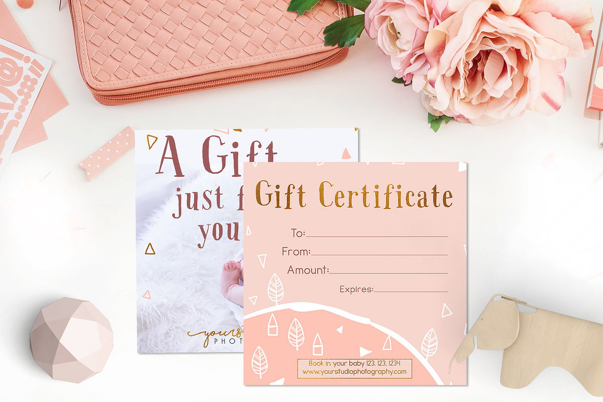 Gift Certificate | Bewitching, a Card Template by Sleeklens (Photo 5 of 6)