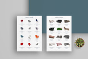 Product Catalog | MS Word & Indesign, a Stationery Template by obayes (Thumbnail 2 of 6)