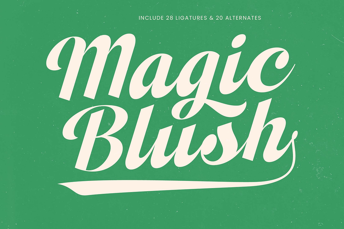 Adjust Ranch Retro Script Logo, a Script Font by timelesstype.co (Photo 2 of 20)