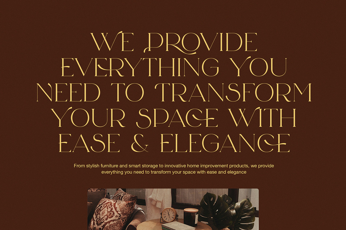 Bicers Elegant Serif Font, a Serif Font by Elegant Font (Photo 5 of 8)