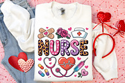 Western Valentines Day Nurse Png, an Illustration by Canvas Craft (Thumbnail 3 of 6)