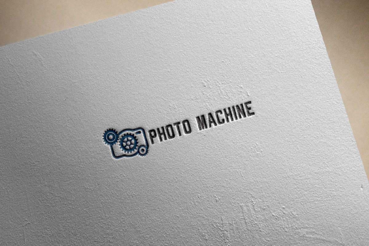 Photo Gear Image Machine Service Log, a Branding & Logo Template by ...