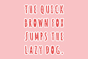 Love Mother, a Handwritten Font by Fourteen Letter (Thumbnail 3 of 7)