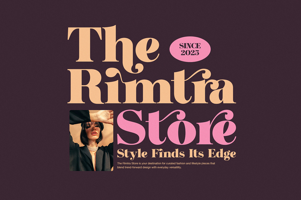 Milka Elegant Serif Font, a Serif Font by Elegant Font (Photo 7 of 8)