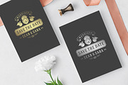 18 Wedding Logos and Badges, a Branding & Logo Template by Vasya Kobelev (Thumbnail 5 of 15)