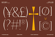 GC Cheline - Modern Elegant Serif, a Serif Font by Glyphonic (Thumbnail 8 of 15)