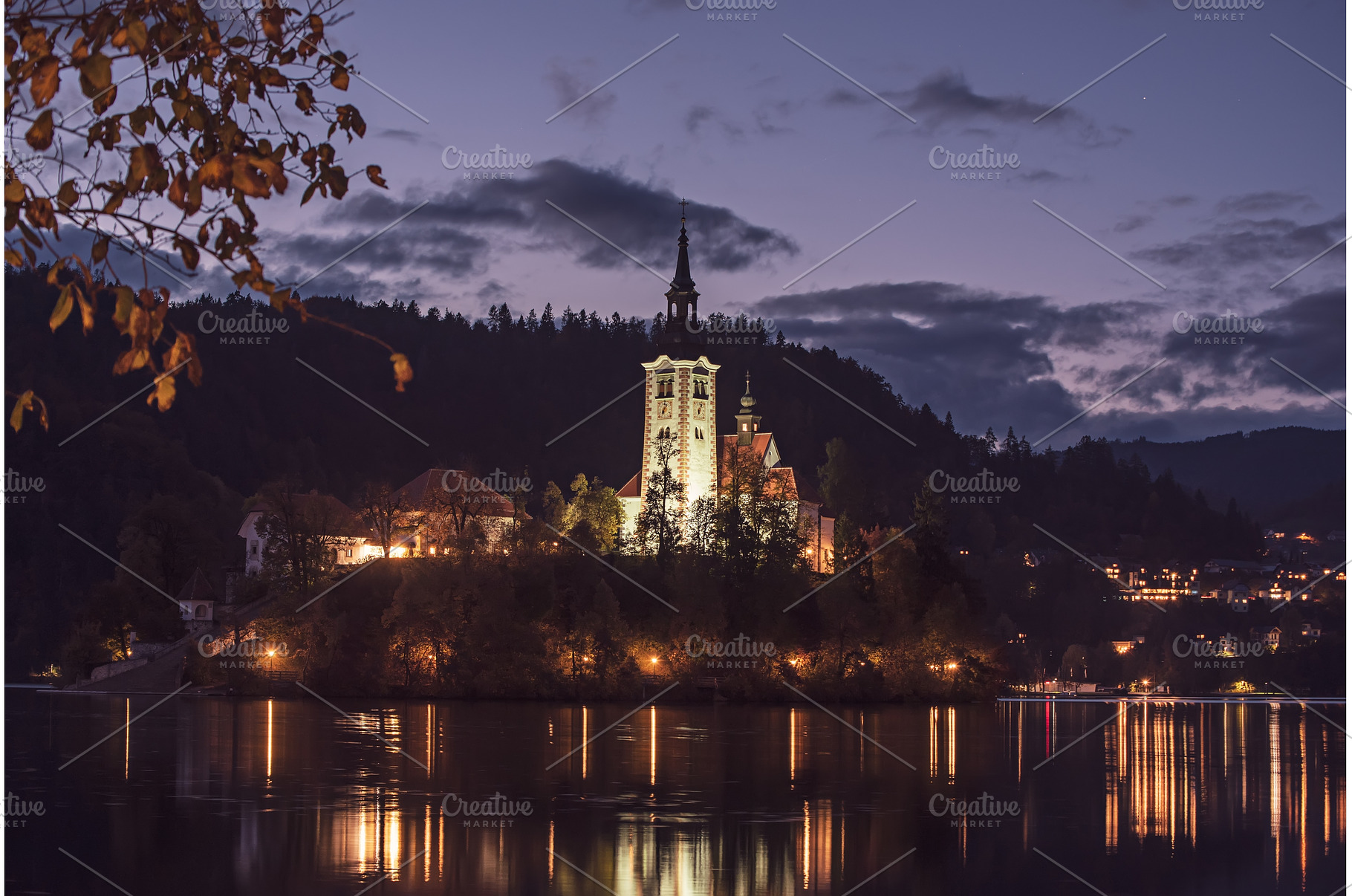 Lake Bled, Slovenia, an Architecture Photo by Nature and travel