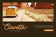 Vintage Rotter, a Script Font by Vintage Division (Thumbnail 3 of 10)