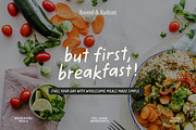 BURNED PANCAKES | Extended Family, a Handwritten Font by type peace (Thumbnail 14 of 17)