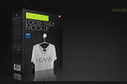 Loose Shirt On 5 Stages Mock-up, a Hoody Mockup by Mocca Mockups Store (Thumbnail 57 of 69)