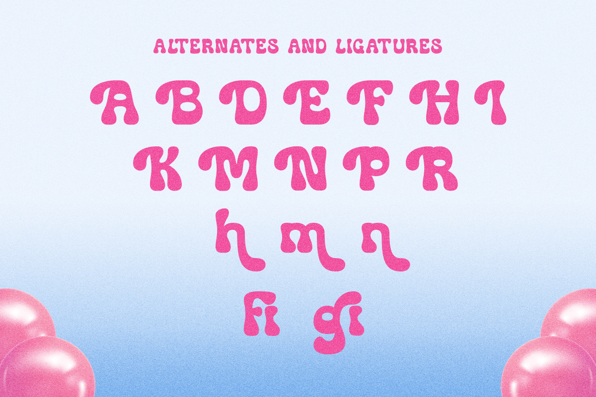 Funkadelic - Fun Vintage Retro Font, a Serif Font by Windfall Co (Photo 10 of 10)