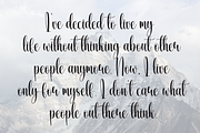 Elegant Calligraphy | Script Font, a Handwritten Font by Scratchones (Thumbnail 6 of 9)