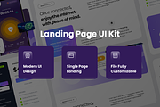 Cyber Swift Ink - VPN Landing Page, a Landing Page Template by SquidPixey (Thumbnail 3 of 5)