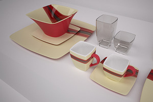 Contemporary Dinnerware