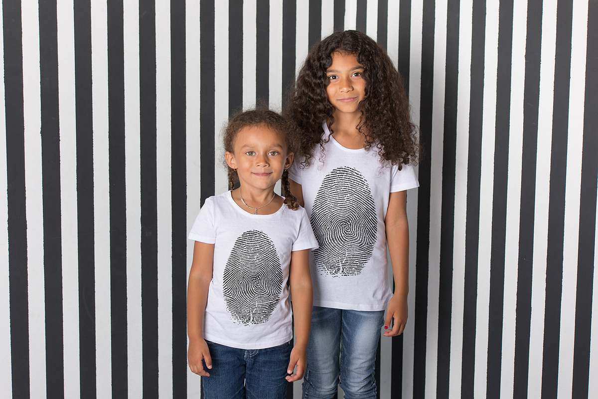 100 Kid's T-Shirt Mock-Up 2018 #22, a Shirt Mockup by Freeman Studio (Photo 55 of 107)