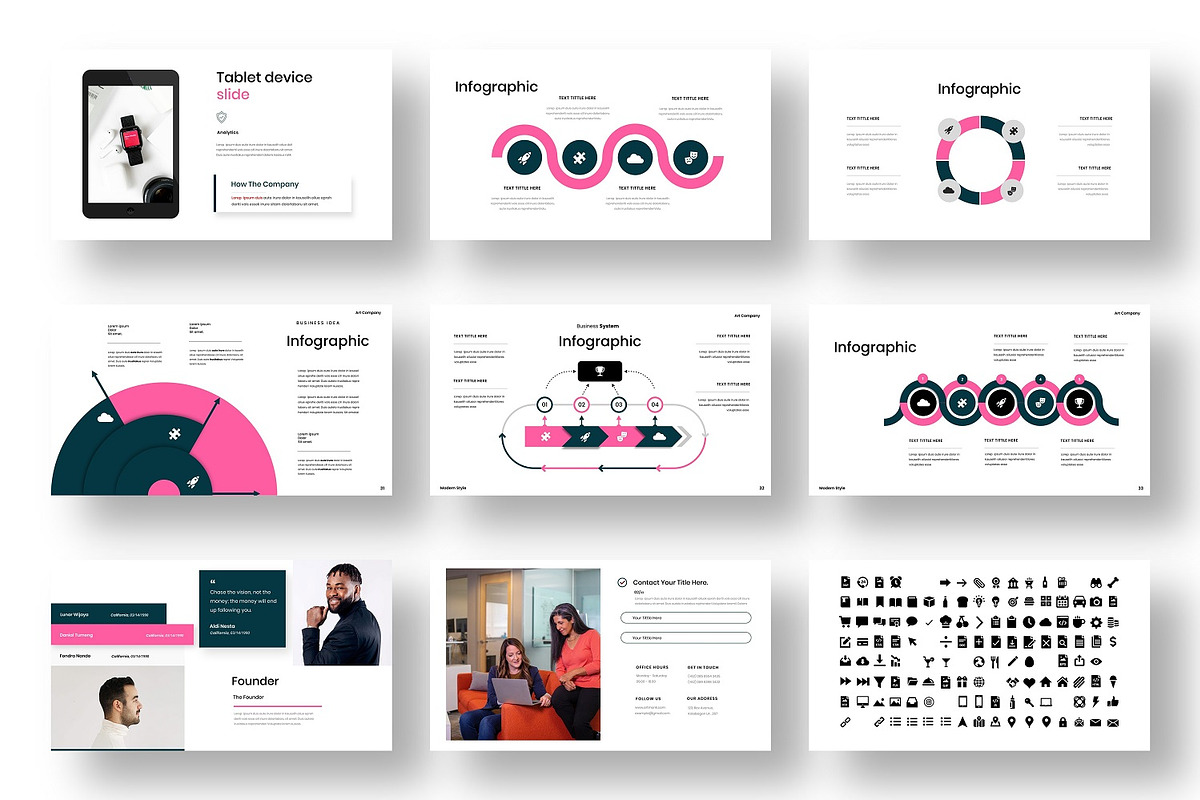 Becak – Business Keynote Template, a Presentation Template by Dens Creative Studio (Photo 5 of 6)