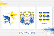 UKRAINE seamless patterns |clip arts, a Pattern Graphic by RenattaZare (Thumbnail 6 of 9)
