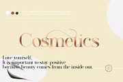 Morissa | Elegant serif, a Serif Font by Areatype (Thumbnail 11 of 21)