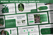 Morha - Nature Keynote Template, a Presentation Template by SlideFactory (Thumbnail 1 of 4)