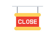 Close Flat Icon, a Duotone Icon by Pexelpy (Thumbnail 1 of 2)