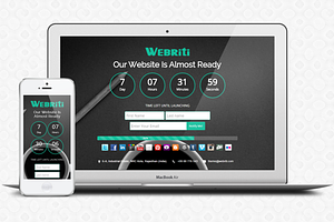 Easy Comign Soon WordPress Plugin