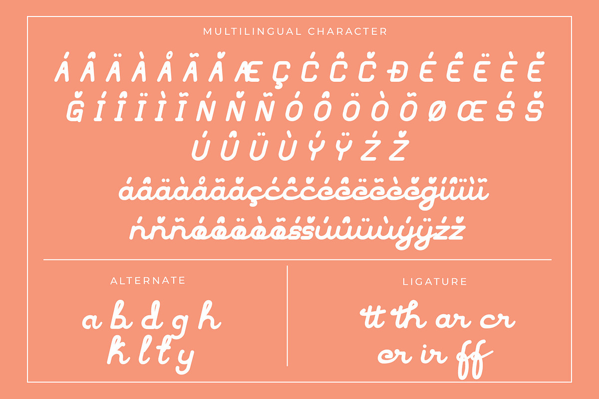 Barlagu Modern Scrip Font, a Script Font by Bilahstudio (Photo 12 of 13)