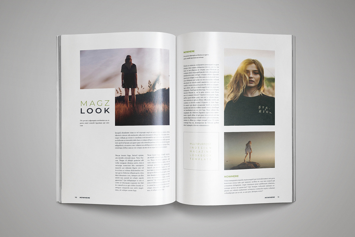 Multipurpose Magazine Template, a Magazine Template by rudiSasori (Photo 6 of 13)