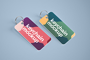 Silver & Card Keychain Mockup Set, a Product Mockup by Deeplab (Thumbnail 12 of 15)