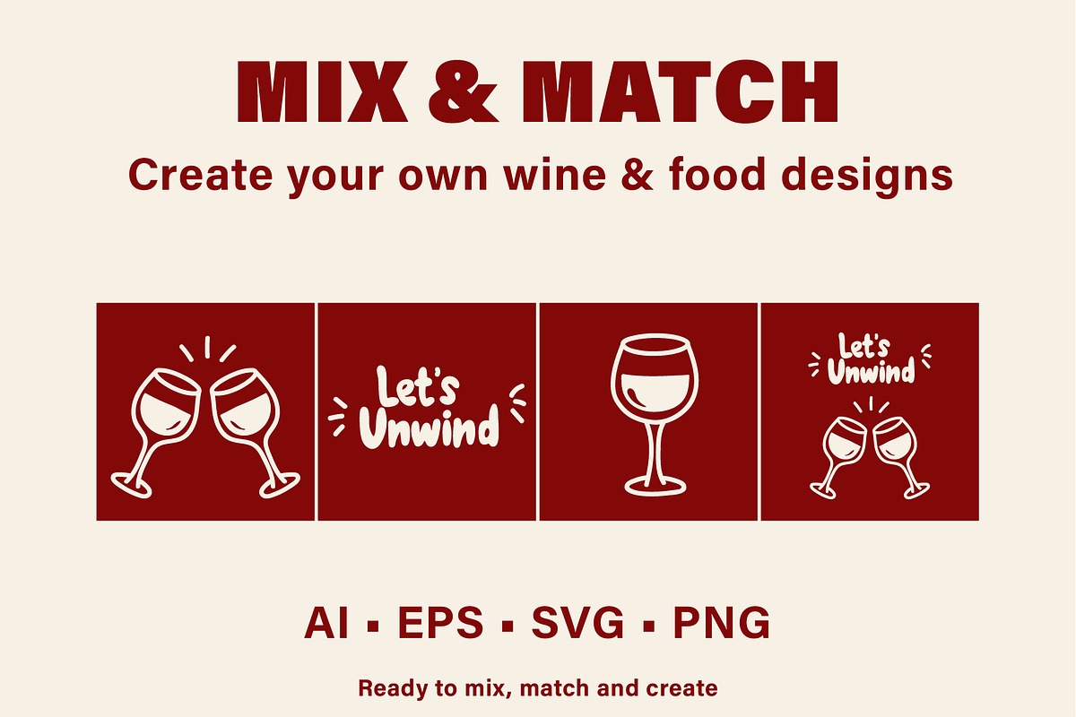 Italian Food & Wine Doodle Set, an Object Graphic by OREHOVKA (Photo 4 of 4)