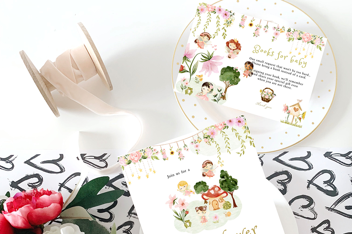 Fairy garden clipart, an Illustration by heyiamalice (Photo 11 of 12)