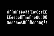 Phantom Guardians Sans Serif Font, a Sans Serif Font by UICreative (Thumbnail 10 of 13)