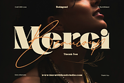 Bolmand Signature, a Serif Font by Burntilldead (Thumbnail 12 of 12)