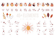 Zodiac Girls Illustration set, a Person Illustration by Frizenasya (Thumbnail 9 of 10)