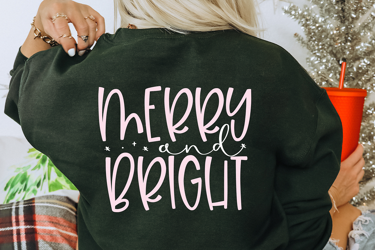 Birthday Cake - Fun Handwritten Font preview 5