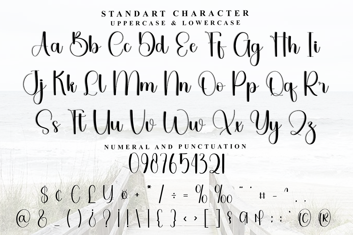 Beautica, a Handwritten Font by InermediaSTUDIO (Photo 3 of 8)