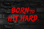 Runster Dread - Raw Intense Font, a Handwritten Font by HypeWorksCo (Thumbnail 7 of 16)