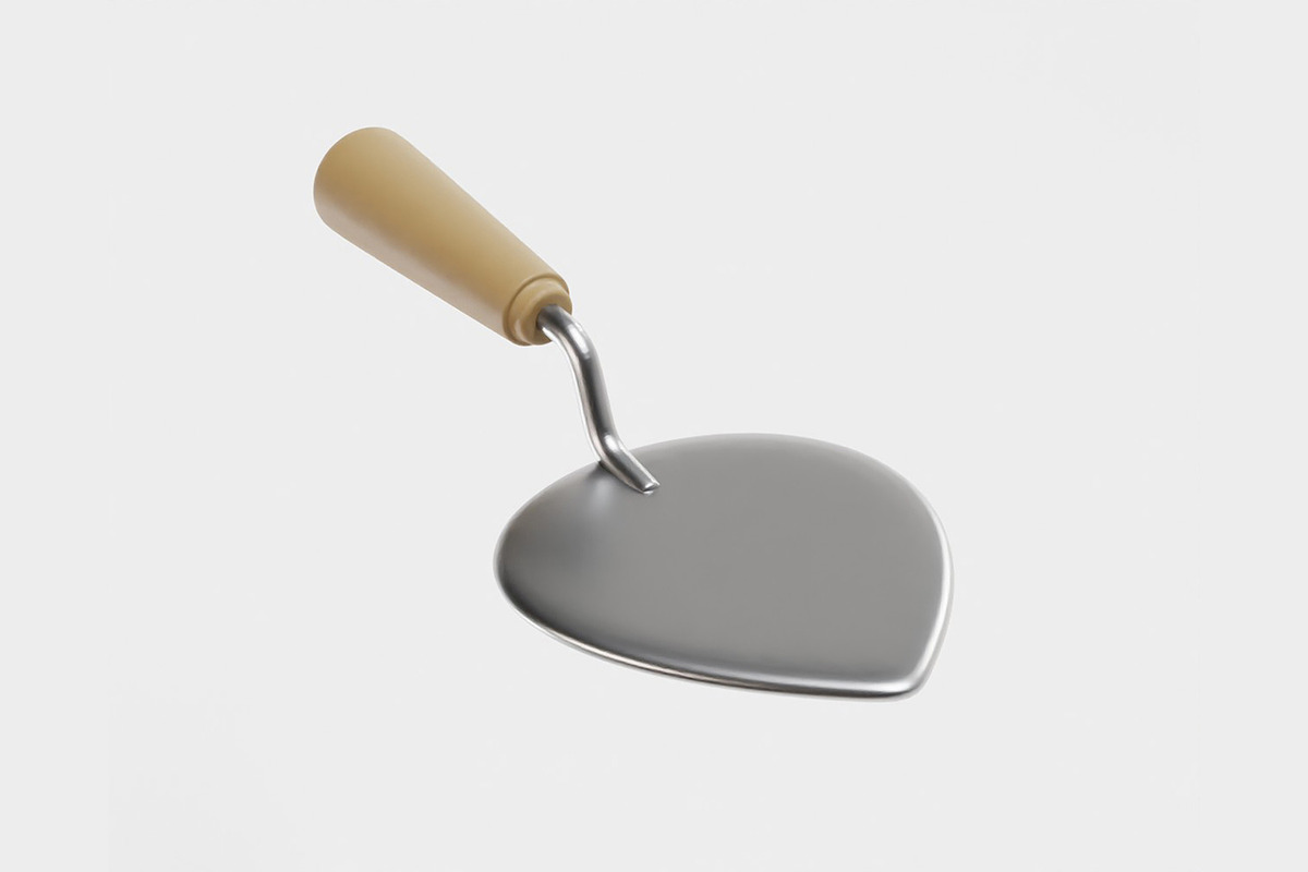 Trowel 3D model, an Object 3D Model by fahad121 (Photo 1 of 8)