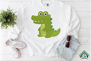 Cute Animal Embroidery Bundle, a Solid Icon by Craft Nest (Thumbnail 2 of 6)