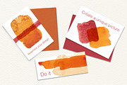 Watercolor red collection, a Texture Graphic by NadyaKo (Thumbnail 4 of 4)