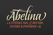 Abelina Pro, a Script Font by Sudtipos (Thumbnail 1 of 5)