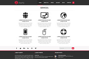 AZERTY - Multi-Purpose PSD Template, a Websites & App Template by ijja (Thumbnail 4 of 5)