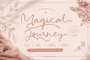 Magical Journey Handwritten Font