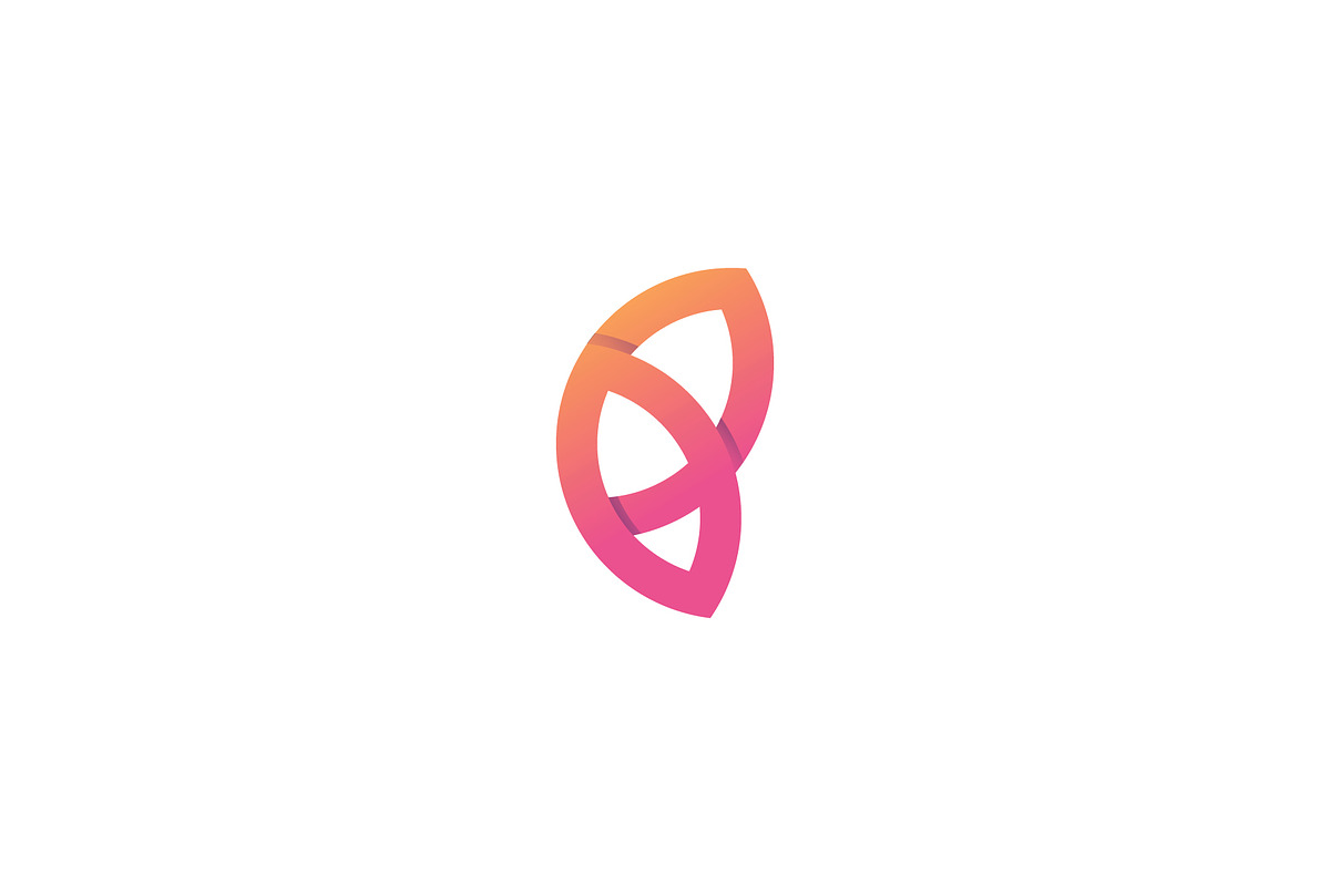 Letter B Link Modern Logo, a Branding & Logo Template by Abir Hossain Waffi (Photo 1 of 2)