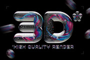 Glass Marbles — Color Bitmap Font, a Symbol Font by Gleb Guralnyk (Thumbnail 3 of 4)